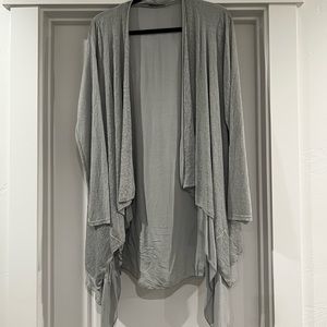 Angela Mara Grey Cardigan.